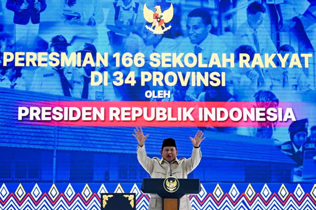 Sekolah Rakyat Dorong Pemerataan Pendidikan dan Peningkatan Kesejahteraan Masyarakat